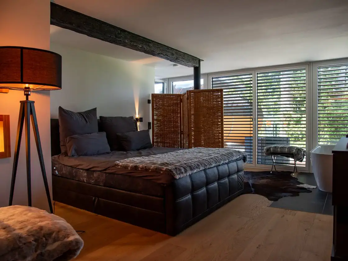 Filmabend Couch oder Bett